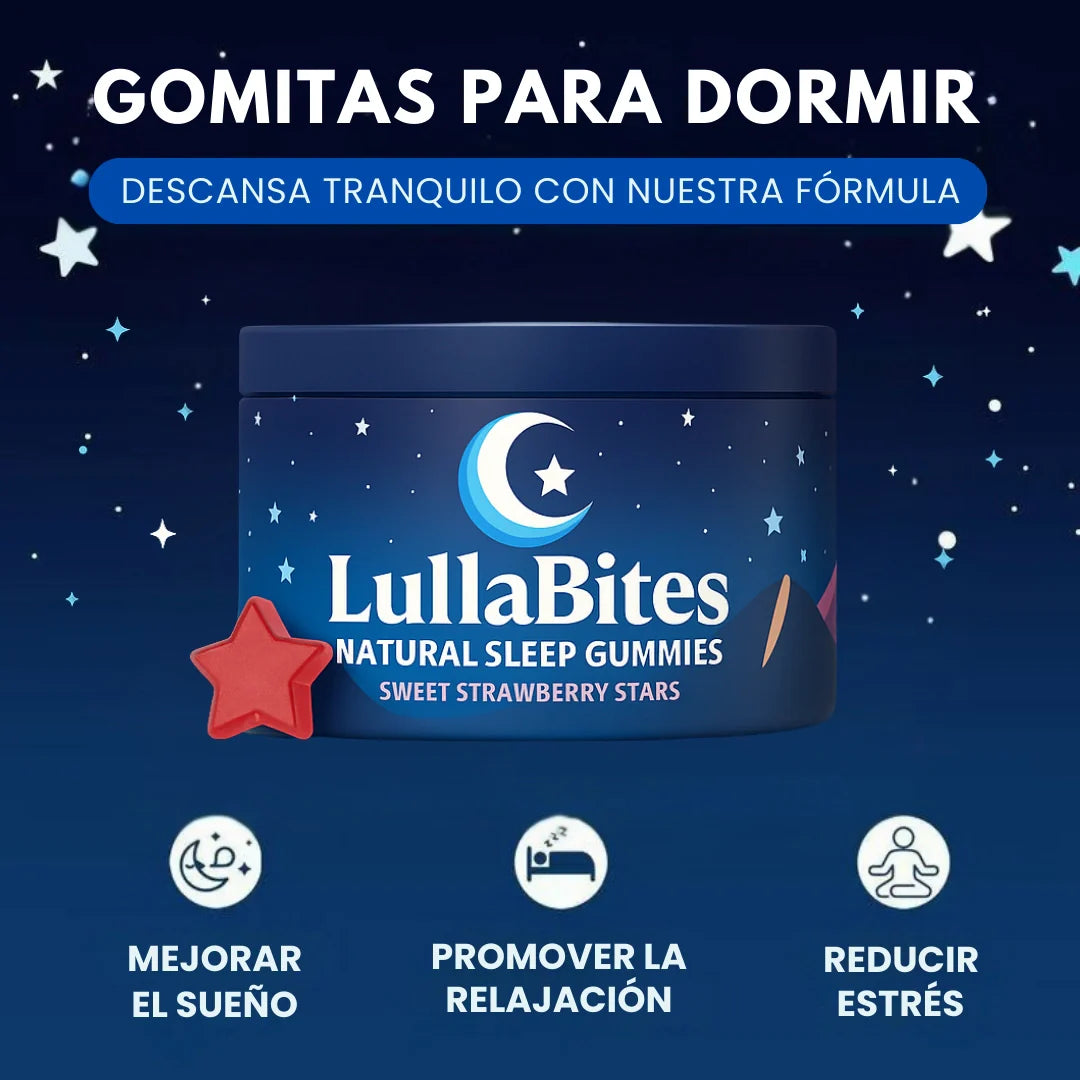 GOMITAS PARA DORMIR LULLABITES