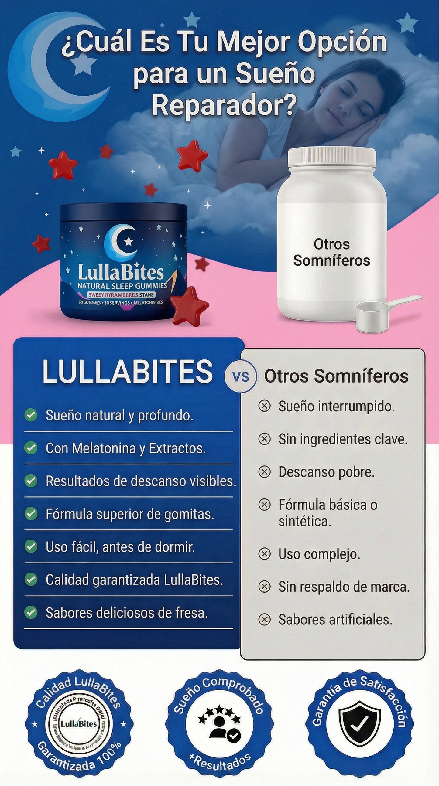 GOMITAS PARA DORMIR LULLABITES